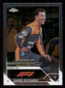 2023 Topps Chrome Formula 1 #185 Daniel Ricciardo DOD - Picture 1 of 2