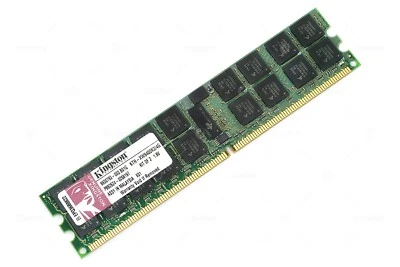 KTH-XW9400K2-4G KINGSTON MEMORY 2GB 2RX4 PC2 5300R DDR2 KTH-XW9400K2/4G - Image 1 of 4