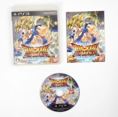 Dragon Ball Z: Ultimate Blast PlayStation 3 PS3 Japan Import US Seller - Image 1 of 4