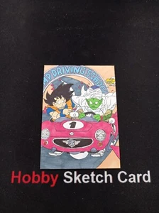 Dongman  Studio DRAGON BALL Z  Son Goku  Sketch Card by xiyu 1/1 - Picture 1 of 2
