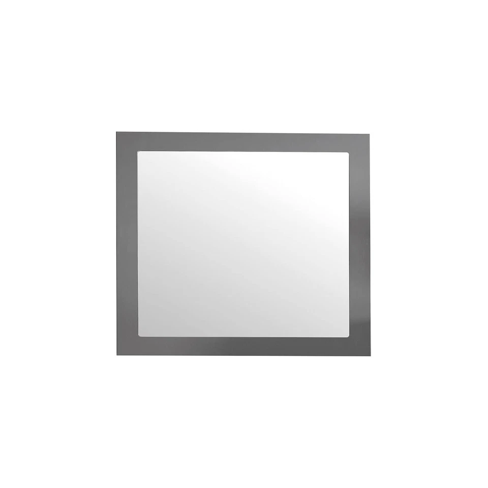 Laviva Fully Framed 36" Grey Mirror Foto 1 de 1