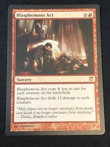 MTG Blasphemous Act Innistrad  - Picture 1 of 2