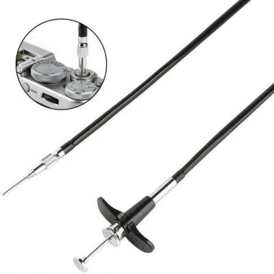 40/70/100cm Shutter Release Cable For Nikon Fujifilm Olympu TLR SLR C T1K2 - Image 1 of 4
