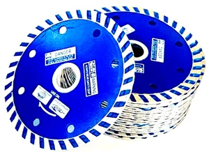 4" Diamond Saw Blade Granite, Concrete, Stone, Roof tile, masonry materials 20pk - Picture 1 of 7