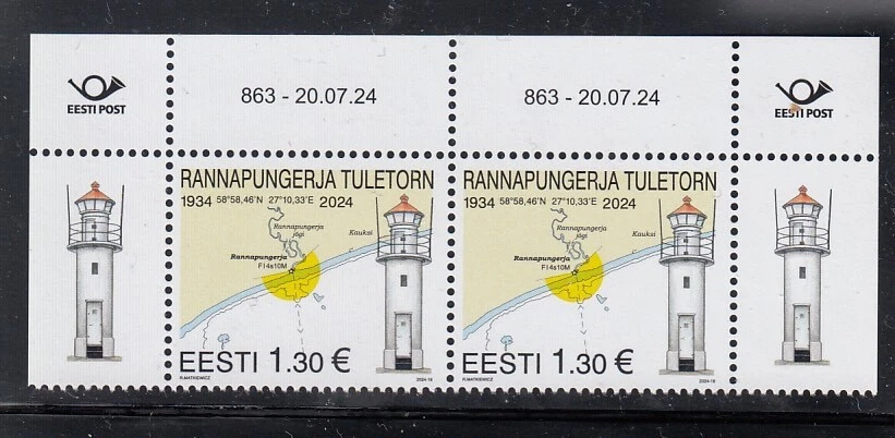 ESTONIA 2024 - Faro Rannapungerja (20.07.2024) Foto 1 de 1