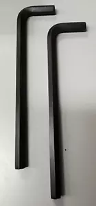 Lot of 4 - Brighton - 9650~ 5/16" Long Arm Hex Key 2pcs Alloy (allen) USA -NEW - Picture 1 of 5