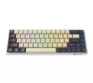 Gamakay TK68 mechanische Tastatur 68 Tasten Gateron Schalter ASA/XDA PBT Tastenkappen Gami - Bild 1 von 7