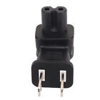 5pcs US 2 Prong Right Angle AC Power Plug Adapter 10A 125V NEMA 1 15P To IEC BLW