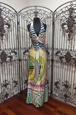 BD399 SEAN 8876 VESTIDO DE FIESTA CON CUENTAS DE GRADUACIÓN TALLA MÚLTIPLE XS $199 Foto 1 de 4