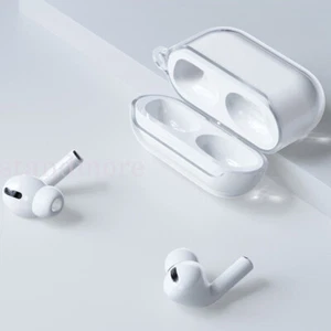 1/2X Hülle Slim Silikon Klar Cover für Apple Airpods Pro 1. 2. 3. Gen - Bild 1 von 10