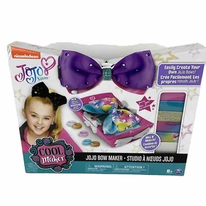 Cool Maker - JoJo Siwa Bow Maker with Rainbow and Unicorn Patterns for Ages 6 up - Picture 1 of 3