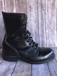 vulcan leather boots