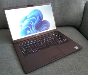 Dell Latitude 7400 i5 8265U 16GB RAM 256GB NVMe Windows 10/11 Pro V.G. Condition - Photo 1/10