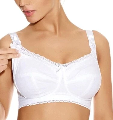 Freya Rosie White Soft Cup Nursing Bra - Image 1 of 4