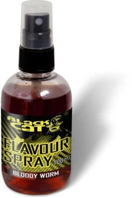 Black Cat Flavour Spray 100ml Bloody Worm