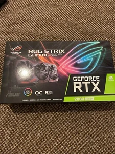 ASUS ROG Strix RTX 2080 Super 8GB OC Advanced Edition - Excellent Condition - Afbeelding 1 van 16