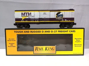 MTH-Rail King #30-7423 MTH Club Box Car C-10 - Picture 1 of 11
