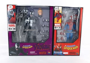 MAFEX #185 SPIDER-MAN CLASSIC COSTUME #088 Venom Comic ver Action Figure Marvel - Picture 1 of 24