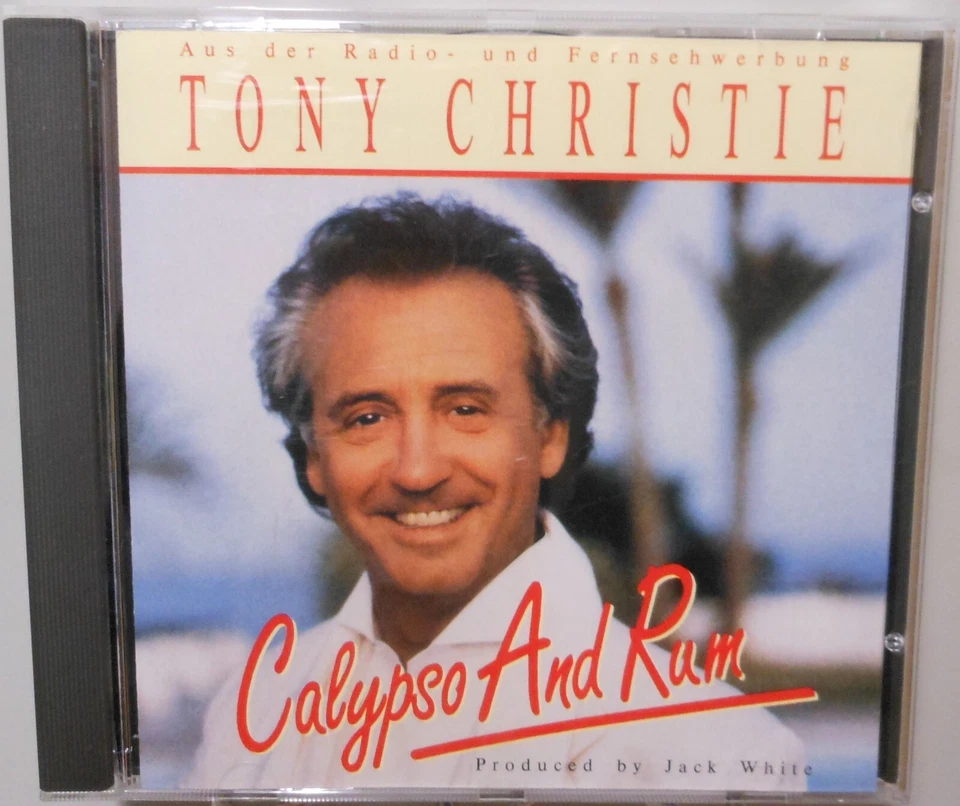 Tony Christie CD Calypso And Rum Tolles Album Produced by Jack White 12 Songs - Bild 1 von 1