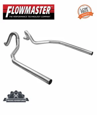 Flowmaster 15817 尾管套装 | 高品质汽车零件,通用适合多用途 — 第 1/4 张图片