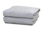 Crescent Knit Jersey 100% Cotton 2 Twin XL Fitted Bed Sheets  Assorted Colors 