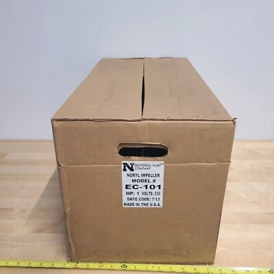 Betta-Flo EC-101 EC Cast Iron Centrifugal Pumps, 1 Hp. 115/230 V, 1 Ph - Image 1 of 4