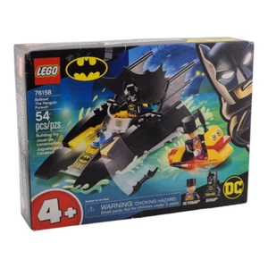LEGO Batman Super Heroes - Batboat The Penguin Pursuit 76158 Retired Lego Set - Picture 1 of 18
