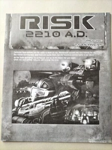 RULE OF PLAY ENGLISH/RISK 2210 A.D. / - Bild 1 von 1