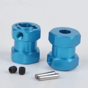 53913 Aluminum Wheel Adapter Set For Tamiya RC The Frog Grasshopper/Hornet/CW01 - Picture 1 of 4