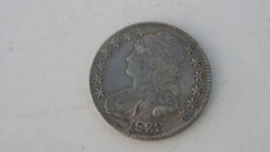 1833 Capped Bust Silver Half Dollar Nice with Great Looks & Eye Appeal Ungraded - Picture 1 of 12