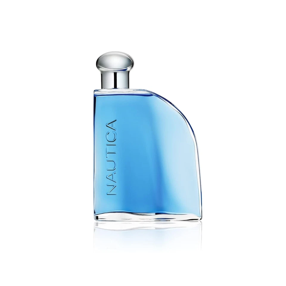 Nautica Blue By Nautica 3.4 oz Eau De Toilette Spray for Men *