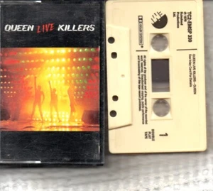 QUEEN - Live Killers - Cassette Tape Album *Playtested* - Picture 1 of 2