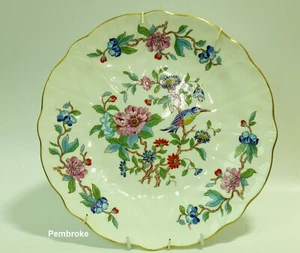 Plato decorativo vintage AYNSLEY patrón PEMBROKE - Imagen 1 de 5
