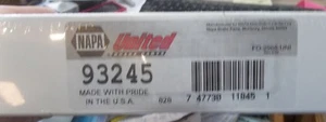 NAPA NIB 93245 Chevy GMC 87-91 1500 front Brake Cable assembly - Picture 1 of 1