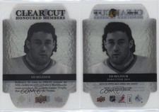 2012-13 Upper Deck Clear Cut Honoured Members /100 Ed Belfour #HOF-46 HOF