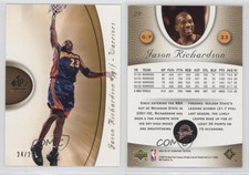 2005-06 SP Signature Edition Gold /25 Jason Richardson #29