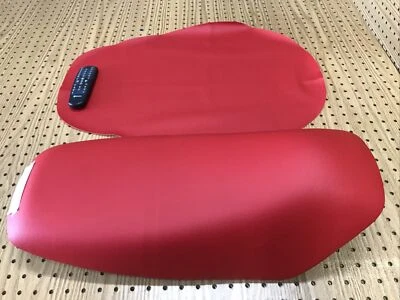 FUNDA ASIENTO HONDA EZ90 CUB90 MODELO 1991 A 1996 (ROJO) (H-189) Foto 1 de 4