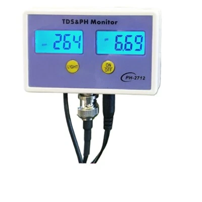 Fish Tank Water Quality Detector TDS Value PH Value Monitoring Water Quality - Image 1 of 4