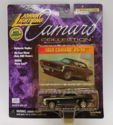 Johnny Lightning 1:64 Diecast Car 69 Camaro RS/SS Edición Limitada Playing Mantis Foto 1 de 4