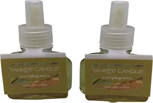Yankee Candle - Sage and Citrus - ScentPlug Refill 2-Pack - Home Fragrance - New - Picture 1 of 1