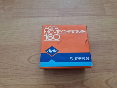 Super 8 Kassette Agfa Moviechrome 160 Filmkassette, 1 Stück - Bild 1 von 3
