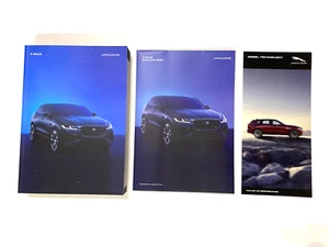2024 JAGUAR F-PACE  OWNERS MANUAL  SET OEM CASE - Picture 1 of 2