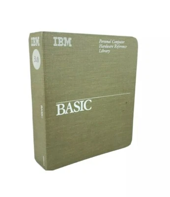 VTG Microsoft IBM Personal Computer HARDWARE REFERENCE LIBRARY BASIC 6322881 - Image 1 of 4