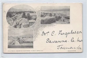 Jamaica - KINGSTON - Harbour Street - Port Royal -,King Street - Publ. Wild & P. - Picture 1 of 2