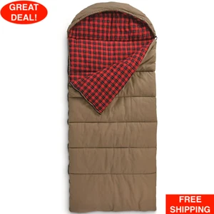 Guide Gear Canvas Hunter Extreme Schlafsack rechteckig mit Kapuze - Bild 1 von 24