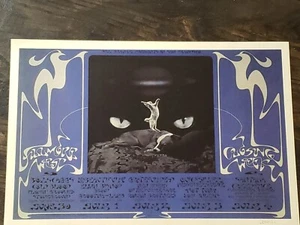 Rare BiLL Graham Presents in San Francisco Original Music Festival Poster 2nd ☆ - Picture 1 of 6