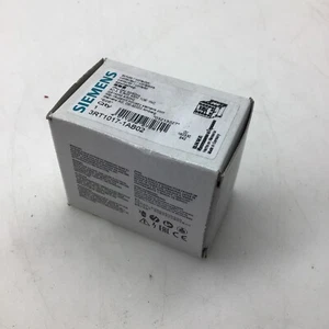 Contactor SIEMENS 3RT1017-1AB02 AC24V 3RT1 017-1AB02 Ref219 - Imagen 1 de 7