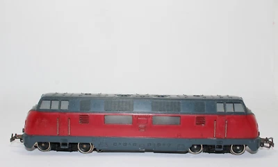 me2984, Alte Märklin Primex Diesellok V 200 060 DB 70er Guss Bastelware AC - Bild 1 von 4