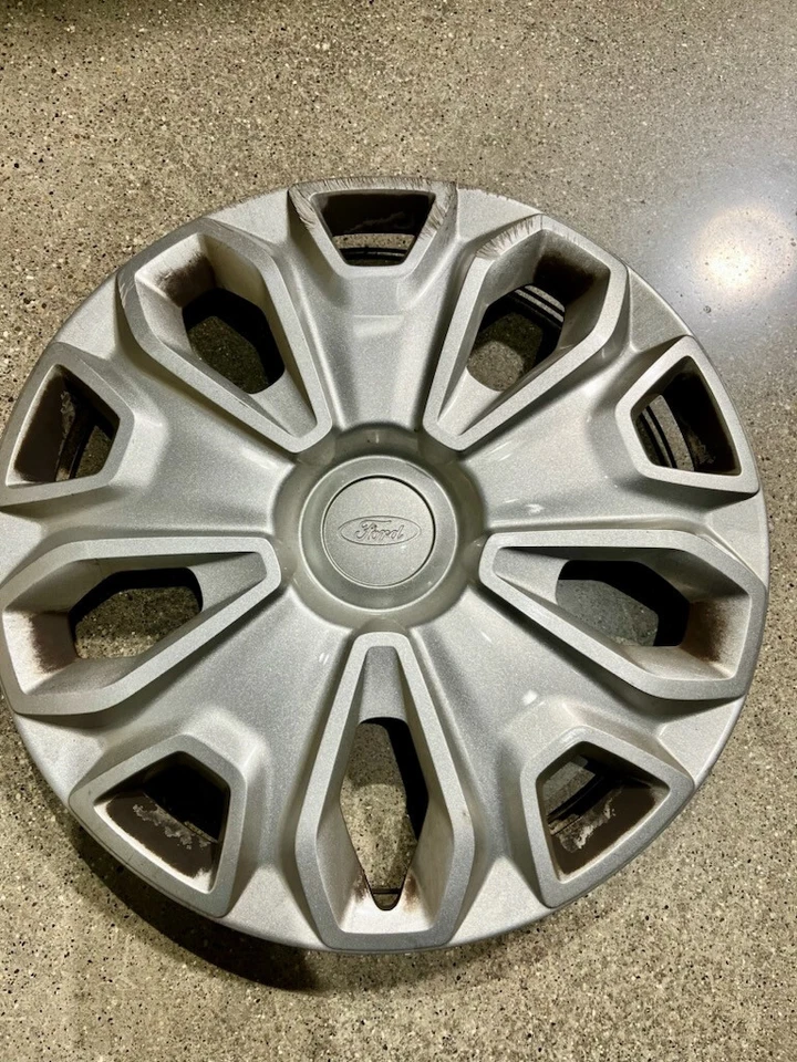 Tapacubos cubierta rueda ford transit 150 250 350 15-19 original de fábrica 7068 b38 Foto 1 de 1