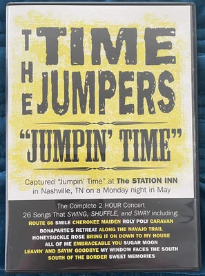 The Time Jumpers: Jumpin' Time (DVD 2006) Live Concert Western Swing, Nashville - Image 1 of 2